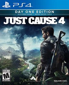 Just Cause 4 - Box - Front Image