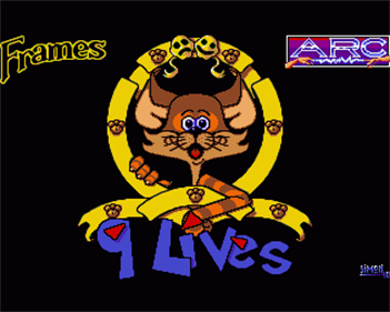 9 Lives - Screenshot - Game Title Image