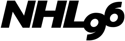 NHL 96 - Clear Logo Image