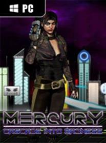 Mercury: Cascade into Madness - Fanart - Box - Front Image