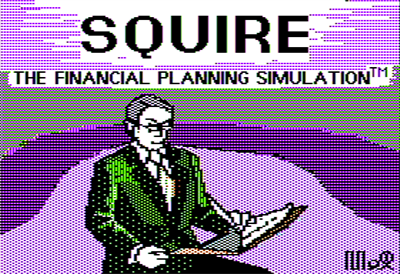 Squire: The Financial Planning Simulation - Screenshot - Game Title Image