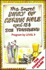 The Secret Diary of Adrian Mole Aged 13¾ - Box - Front Image