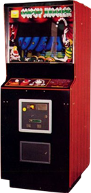 Gypsy Juggler - Arcade - Cabinet Image