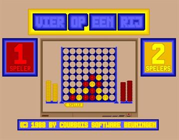 Vier Op Een Rij - Screenshot - Gameplay Image