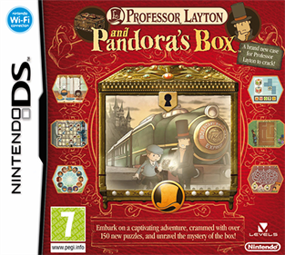 Professor Layton and the Diabolical Box - Box - Front Image