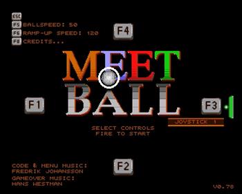 MeetBall - Screenshot - Game Title Image