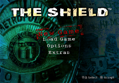 The Shield: The Game - Screenshot - Game Title Image