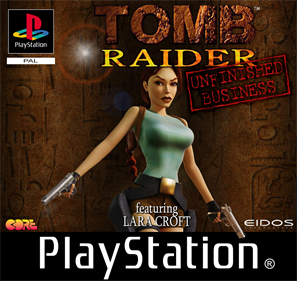 Tomb Raider - Fanart - Box - Front Image