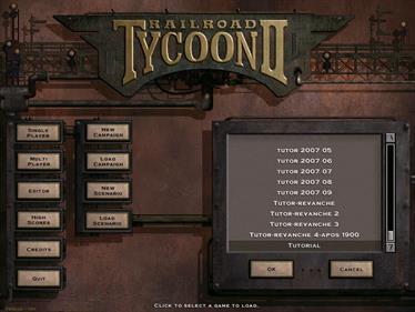 Railroad Tycoon II - Screenshot - Game Title Image