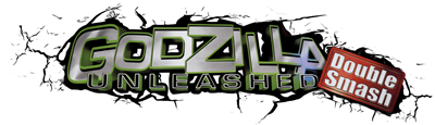 Godzilla Unleashed: Double Smash - Clear Logo Image