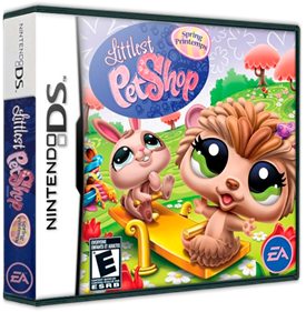 Littlest Pet Shop: Spring - Box - 3D Image