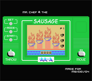 Mr. Chef & The Sausages - Screenshot - Gameplay Image
