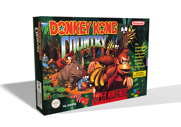 donkey kong country download