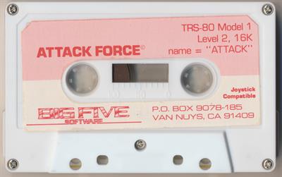 Attack Force - Cart - Front Image