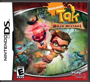 Tak: Mojo Mistake - Box - Front - Reconstructed Image