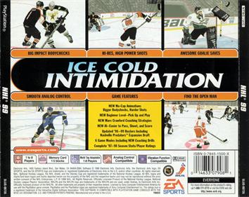 NHL 99 - Box - Back Image