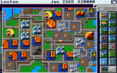 SimCity Graphics Set 2: Future Cities - Screenshot - Gameplay Image