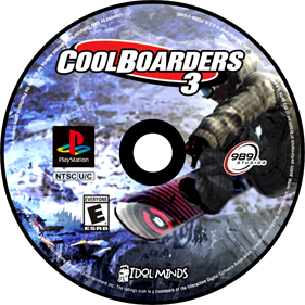 Cool Boarders 3 - Fanart - Disc Image