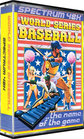 World Series Baseball - Box - 3D Image