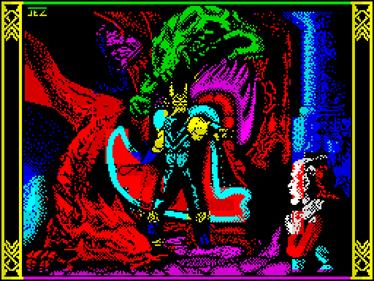 Advanced Dungeons & Dragons: Dragons of Flame - Screenshot - Game Title Image
