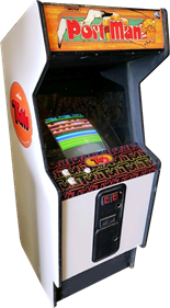 Port Man - Arcade - Cabinet Image