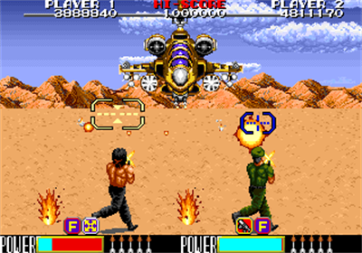 Rambo III - Screenshot - Gameplay Image