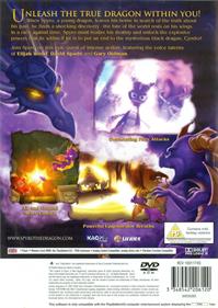 The Legend of Spyro: A New Beginning - Box - Back Image
