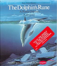 The Dolphin's Rune: A Poetic Odyssey - Box - Front Image