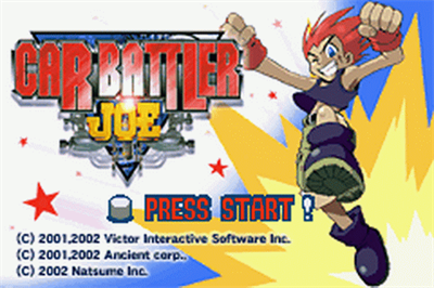 Car Battler Joe - Screenshot - Game Title Image