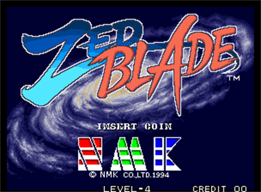 Zed Blade - Screenshot - Game Title Image