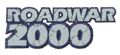 Roadwar 2000 - Clear Logo Image