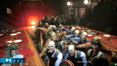 House of the Dead: Scarlet Dawn - Screenshot - Gameplay Image