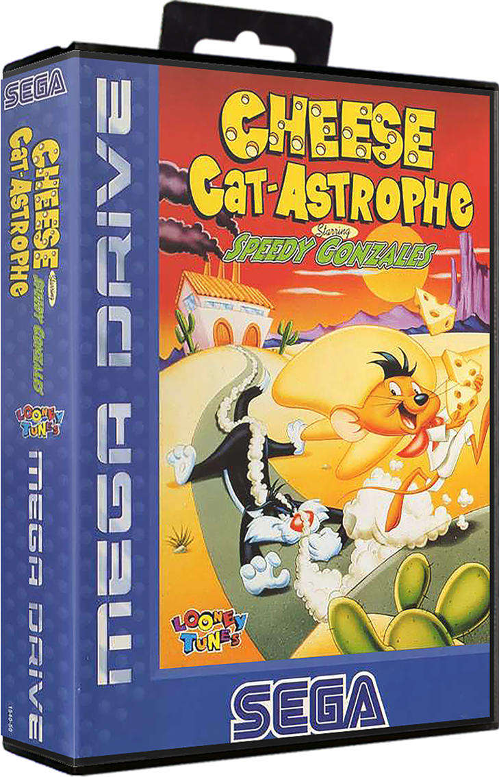 Cheese cat astrophe starring speedy gonzales sega прохождение