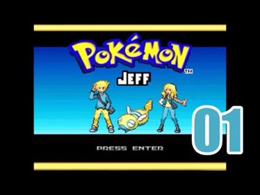 Pokémon Jeff - Screenshot - Game Title Image