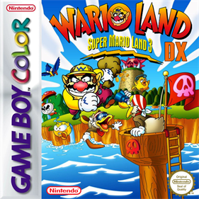 Wario Land: Super Mario Land 3 DX - Box - Front Image