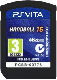 Handball 16 - Fanart - Cart - Front Image