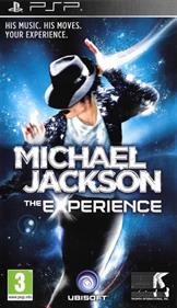 Michael Jackson: The Experience - Box - Front Image