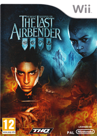 The Last Airbender - Box - Front Image