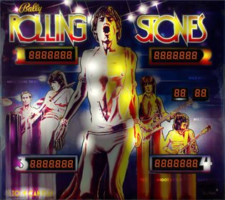 Rolling Stones - Arcade - Marquee Image