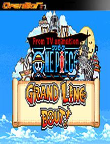 One Piece: Grand Line Bout! - Box - Front - Reconstructed Image