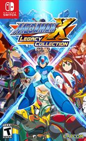 Mega Man X Legacy Collection - Fanart - Box - Front Image