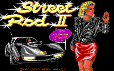 Street Rod 2: The Next Generation - Screenshot - Game Title Image