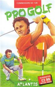 Pro Golf (Atlantis Software) - Box - Front Image