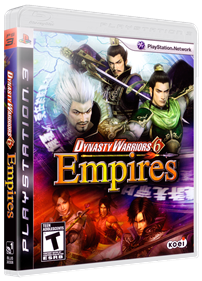 Dynasty Warriors 6: Empires - Box - 3D Image