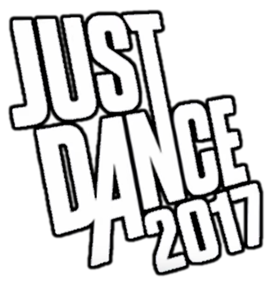 Just Dance 2017 - Clear Logo Image