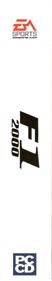 F1 2000 - Box - Spine Image
