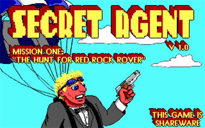 Secret Agent - Screenshot - Game Title Image