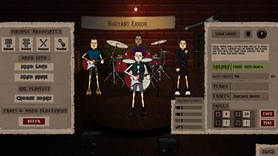 Rock God Tycoon - Screenshot - Gameplay Image