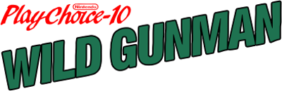 Wild Gunman - Clear Logo Image