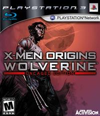 X-Men Origins: Wolverine - Fanart - Box - Front